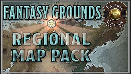 Fantasy Grounds - FG Regional Map Pack DLC