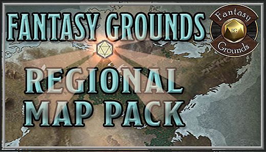 Fantasy Grounds - FG Regional Map Pack