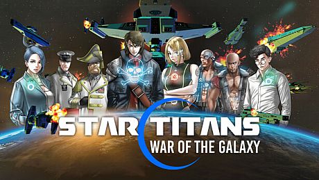 Star Titans : War of the Galaxy Game