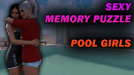 Sexy Memory Puzzle - Pool Girls Game