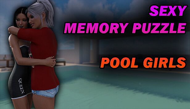 Buy Sexy Memory Puzzle - Pool Girls
