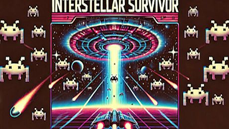 Interstellar Survivor Game