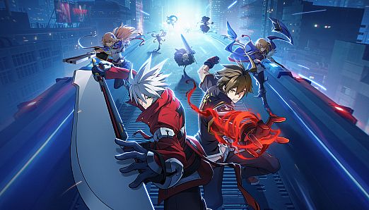 BlazBlue Entropy Effect X