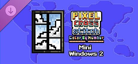 Pixel Cross Stitch - Mini Windows Pack 2