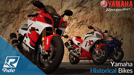 RIDE: Yamaha Historical Bikes DLC