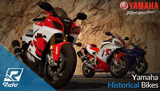 RIDE: Yamaha Historical Bikes