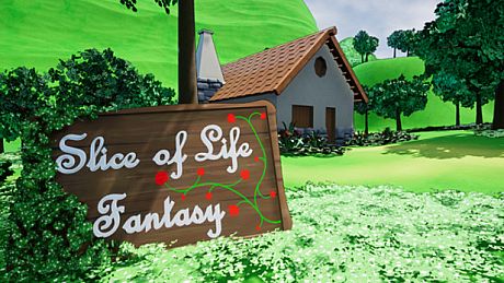 Slice of Life Fantasy Game