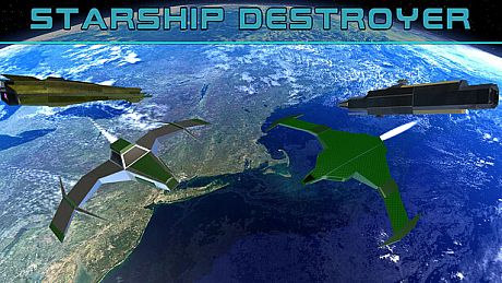 Starship Destroyer Game
