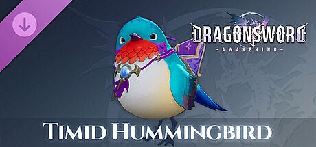 DragonSword : Awakening - Familiar : Timid Hummingbird DLC