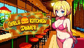 Girls Kitchen Dinner