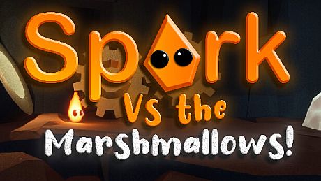 Spark Vs The Marshmallows Game