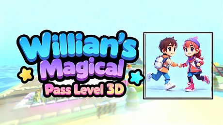 Willian's Magical Pass Level 3D Game