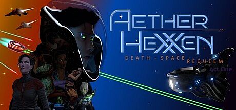 Aether HeXXen: Death-Space Requiem Act1 Game