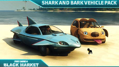Just Cause 4 : Shark & Bark Vehicle Pack DLC