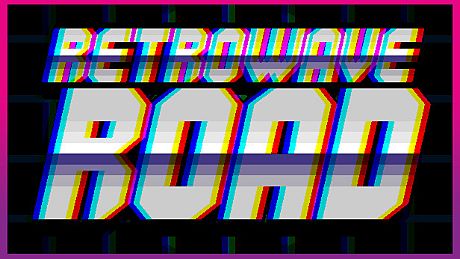 Retrowave Road Game