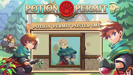 Potion Permit Poster (M) DLC