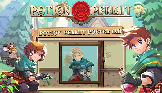 Potion Permit Poster (M)
