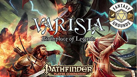 Fantasy Grounds - Pathfinder RPG - Pathfinder Player Companion: Varisia, Birthplace of Legends DLC