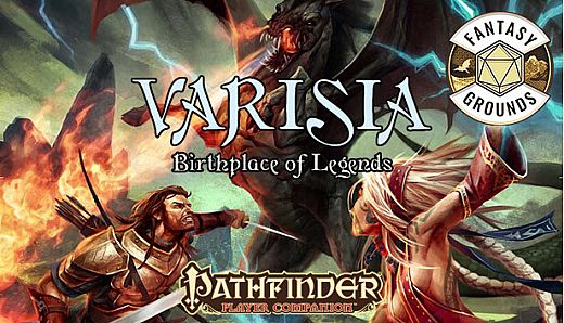 Fantasy Grounds - Pathfinder RPG - Pathfinder Player Companion: Varisia, Birthplace of Legends
