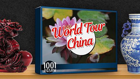 1001 Jigsaw World Tour China Game