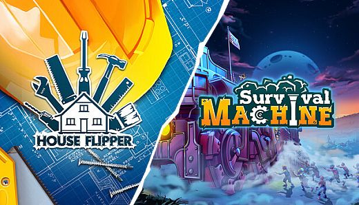 House Flipper x Survival Machine