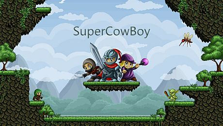 SuperCowBoy Game