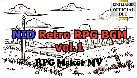 RPG Maker MV - Nid Retro RPG BGM vol.1
