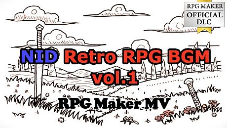 RPG Maker MV - Nid Retro RPG BGM vol.1 DLC
