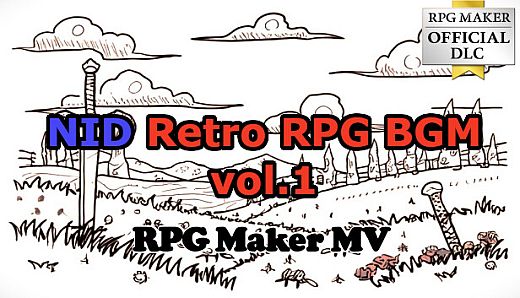 RPG Maker MV - Nid Retro RPG BGM vol.1