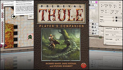 Fantasy Grounds - Primeval Thule: Player's Companion (5E)