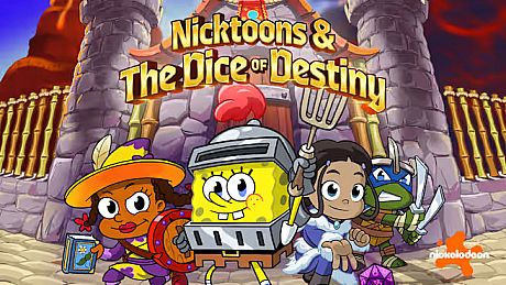 Nicktoons & The Dice of Destiny Game