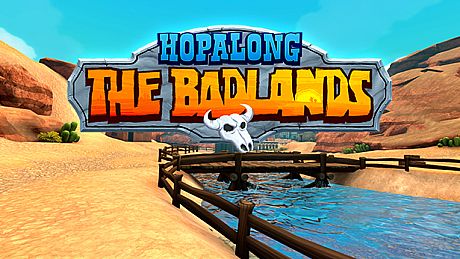Hopalong: The Badlands Game