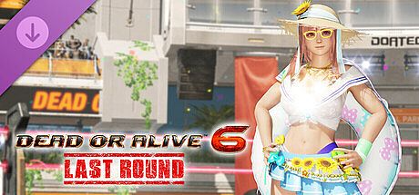 DOA6LR Honoka Secret Sunflower: Sweet Blueberry DLC