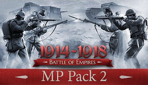 Battle of Empires : 1914-1918 - MP Pack 2