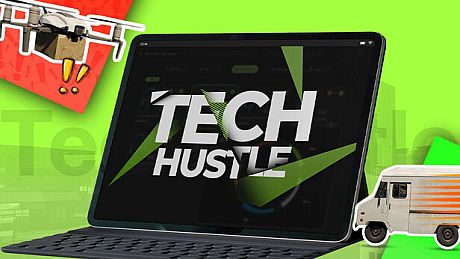 Tech Hustle Game