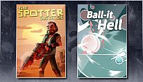 The Spotter: Dig or Die & Ball-it Hell für PC kaufen