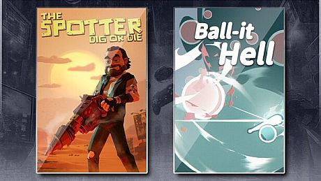 The Spotter: Dig or Die & Ball-it Hell Bundle
