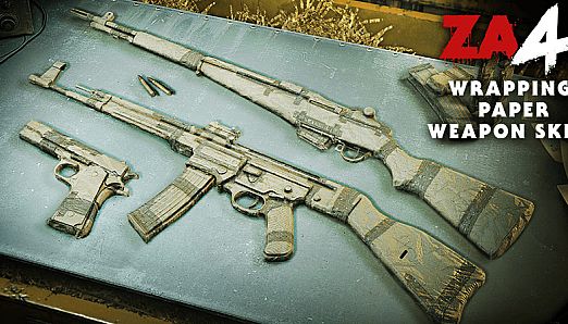 Wrapping Paper Weapon Skins