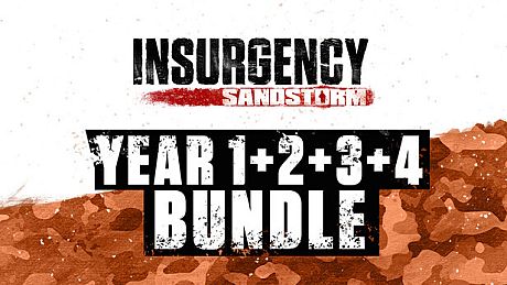 Insurgency: Sandstorm - Year 1+2+3+4 Bundle Bundle
