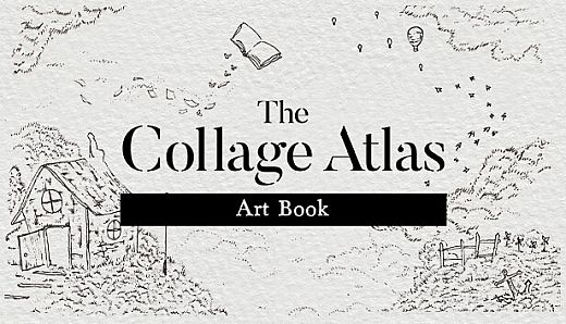 The Collage Atlas - PDF Art Book