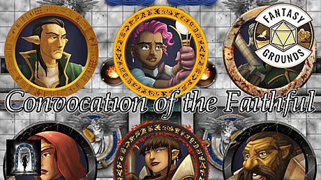 Fantasy Grounds - Convocation of the Faithful DLC