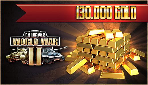 Call of War: 130.000 Gold