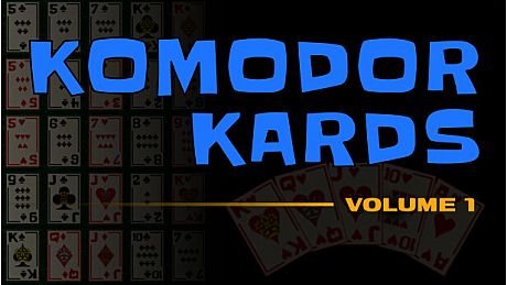 Komodor Kards Volume 1 Game