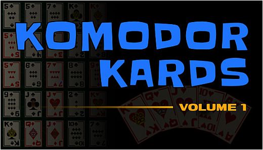 Komodor Kards Volume 1