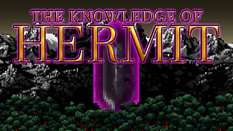 The Knowledge of Hermit Game