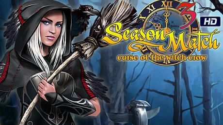 Season Match 3 - Curse of the Witch Crow Game