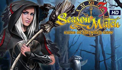 Season Match 3 - Curse of the Witch Crow