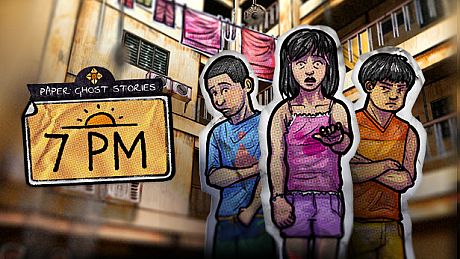 Paper Ghost Stories: 7PM Game