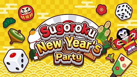 Sugoroku New Year's Party Game
