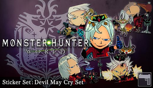 Monster Hunter: World - Sticker Set: Devil May Cry Set